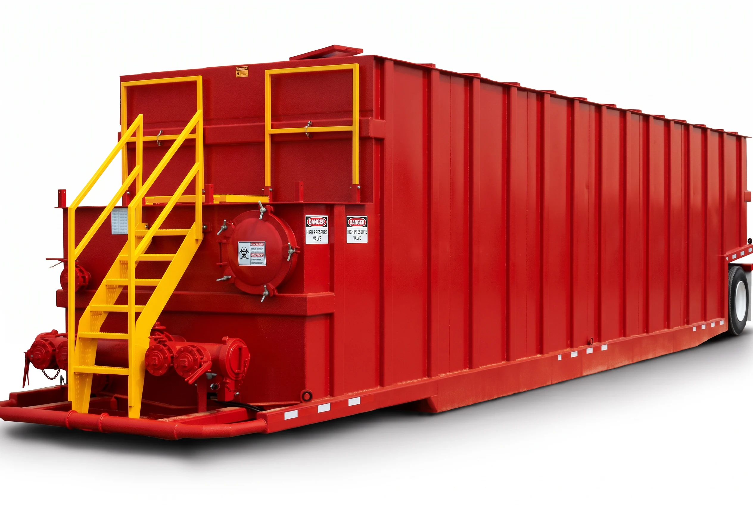 Frac-Tank del portafolio POWERTEC