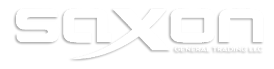 Logo de Saxon, cliente de POWERTEC