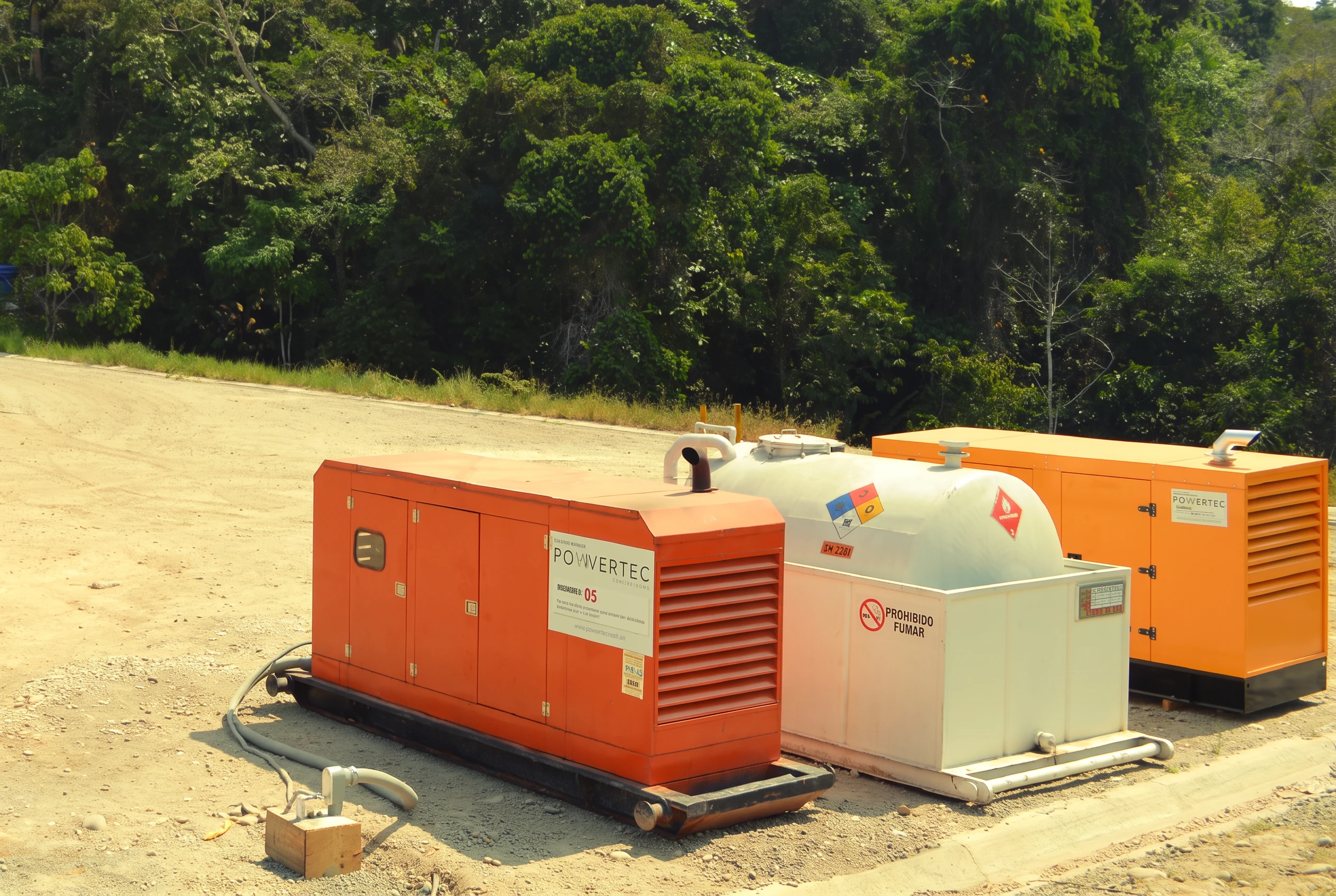 Grupos electrógenos diésel abiertos: Plantas eléctricas de bastidor abierto para cuartos técnicos, instalaciones permanentes y operación industrial